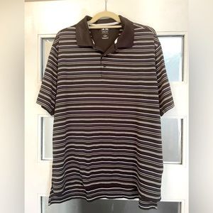 Adidas cooling golf polo. Size large.